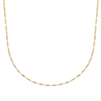 TRENDY Necklace in Gold Plated