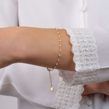 Bracelet SHIBUYA en Plaqué Or et Perles de Miyuki 3
