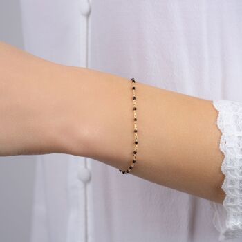 Bracelet SHIBUYA en Plaqué Or et Perles de Miyuki 18