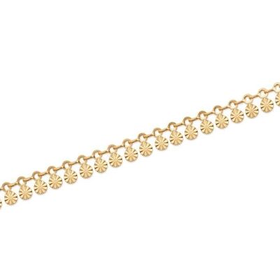 CULEBRA Bracelet in Gold Plated