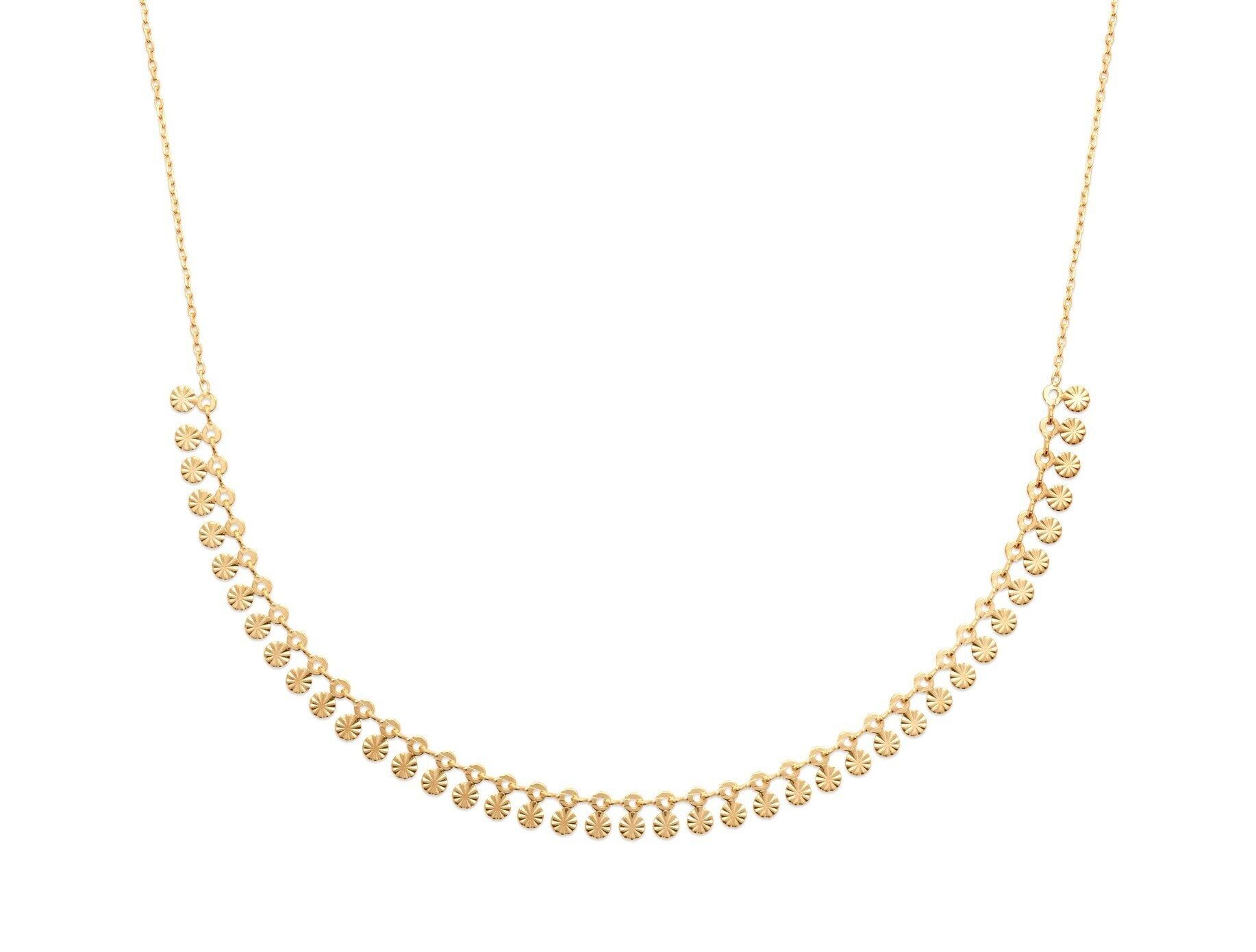 CULEBRA Halskette vergoldet