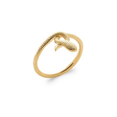COBRA Ring in 18k Gold Plated