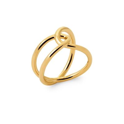 OASIS Ring in Gold Plated