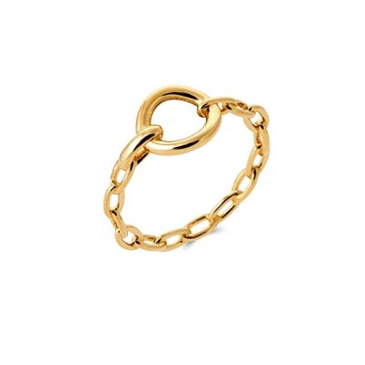 MAHE Ring in Gold Plated