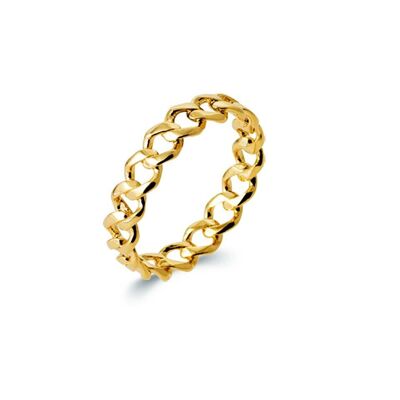 xxx ring in Gold Plated