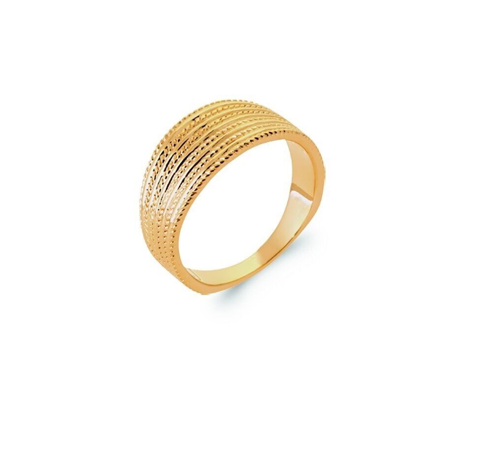 JEDDAH-Ring vergoldet