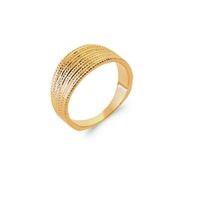 JEDDAH-Ring vergoldet