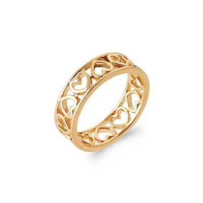 ST PETERSBURG Ring in Gold Plated
