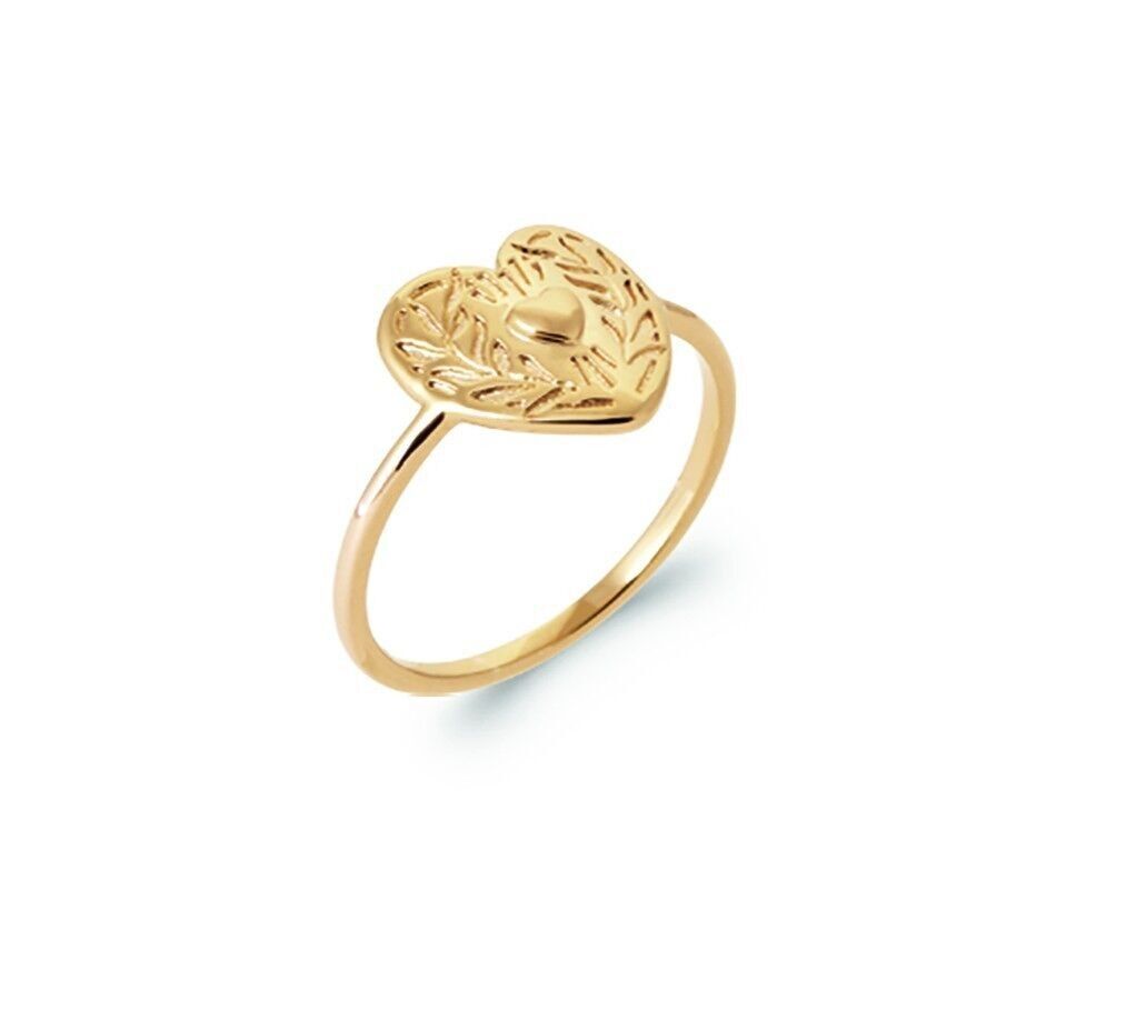 KYOTO-Ring vergoldet