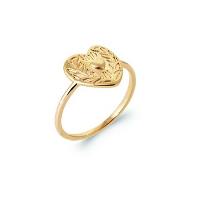 KYOTO Ring in Gold Plated
