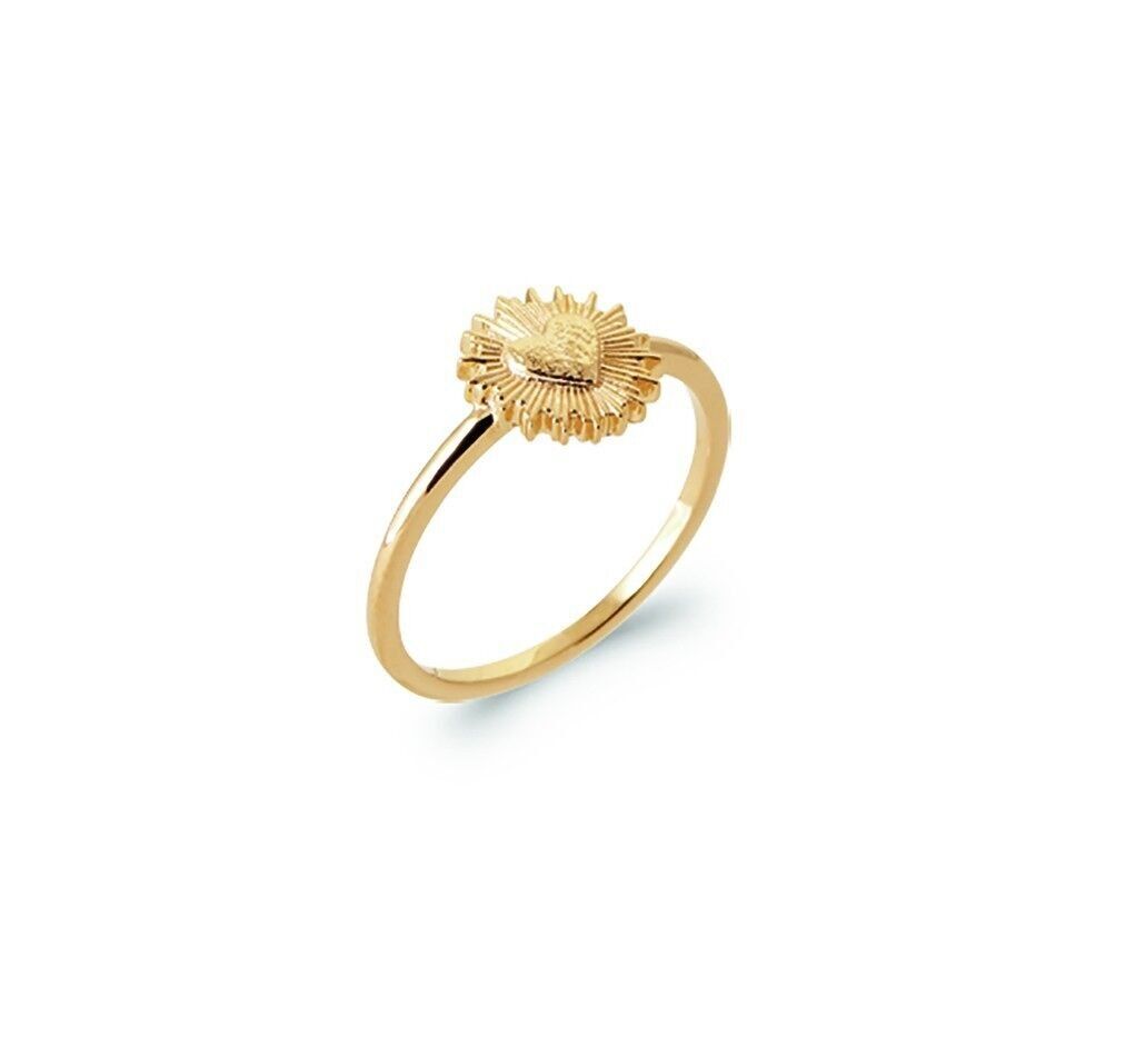 CANCUN-Ring vergoldet