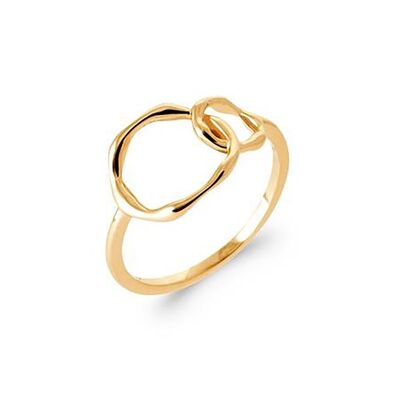 CAPPADOCE Ring vergoldet