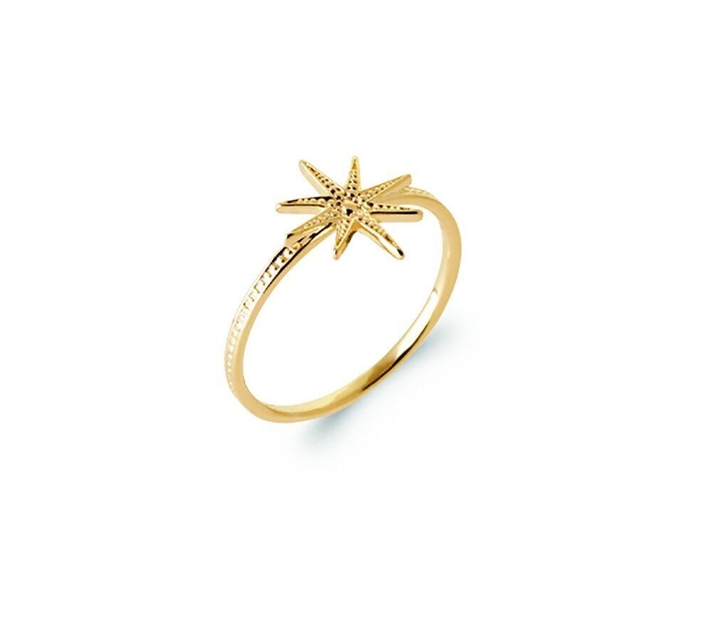 INARI-Ring vergoldet