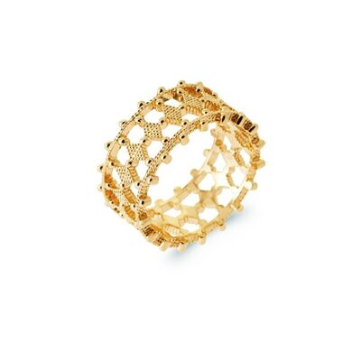 MALTA Ring in Gold Plated