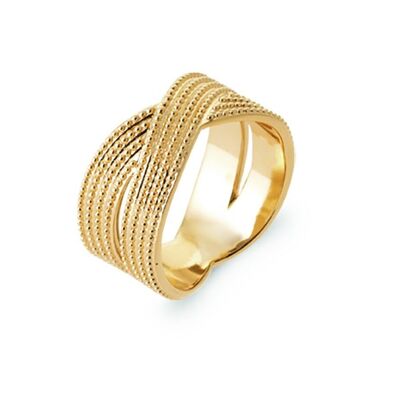 TAJ MAHAL Ring in Gold Plated