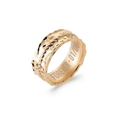VERNAZZA Ring in Gold Plated