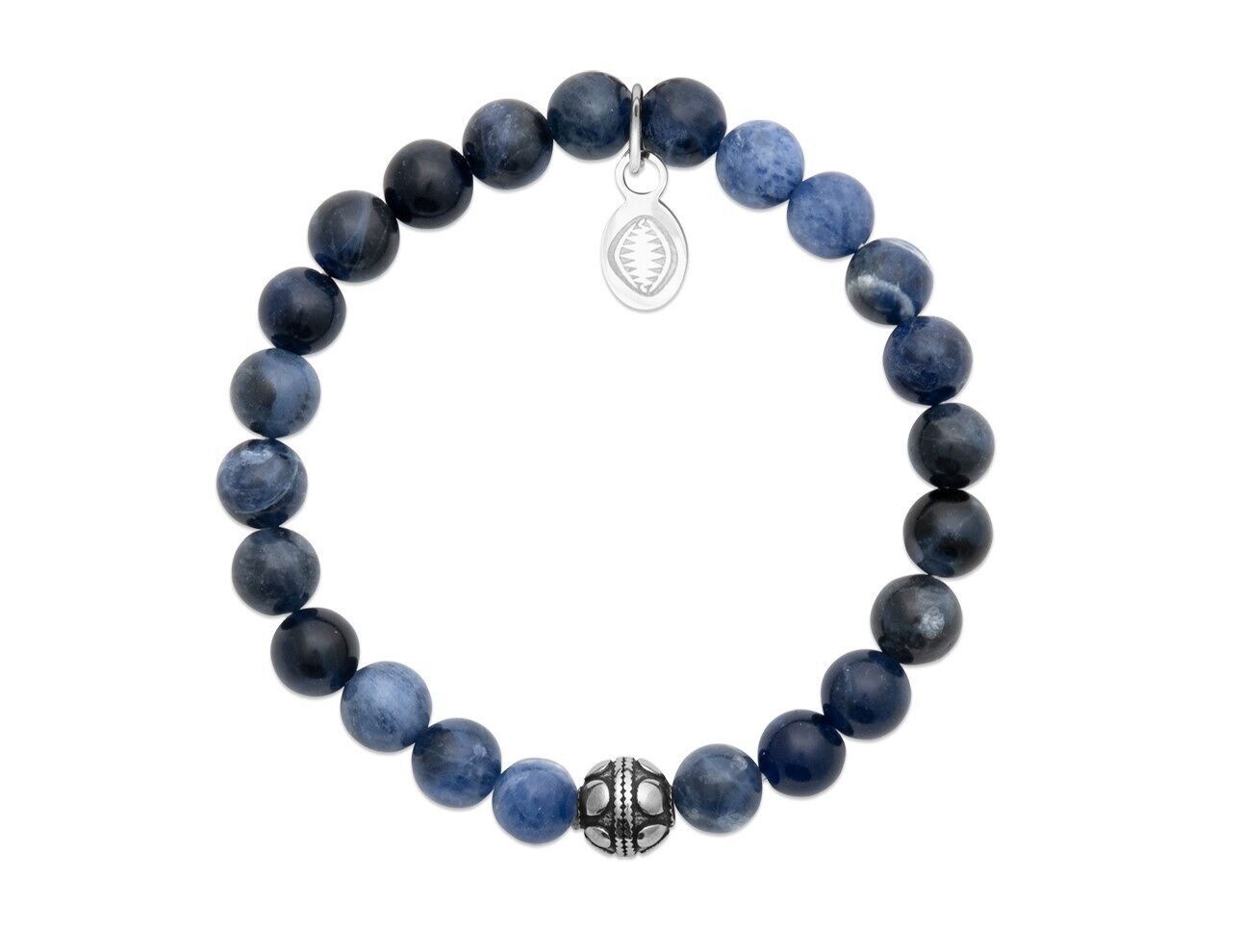 SHARK-Armband aus Naturstein