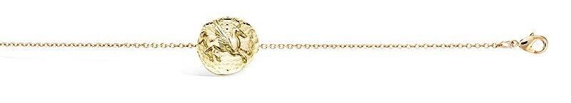 PEGASE-Armband vergoldet