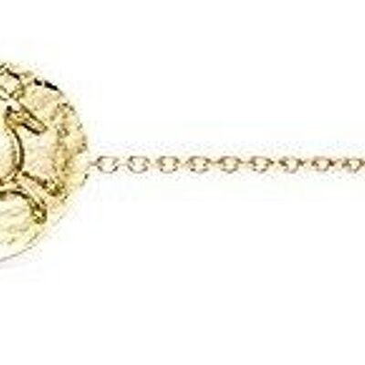 Pulsera PEGASE en Chapado en Oro