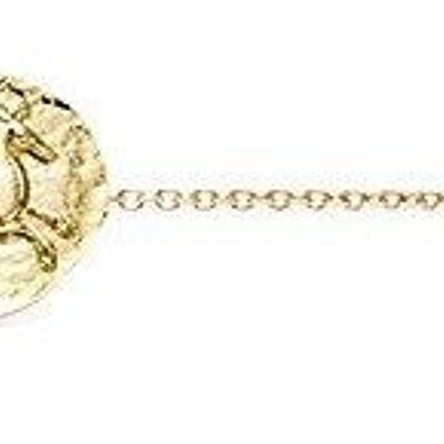 PEGASE Bracelet in Gold Plated
