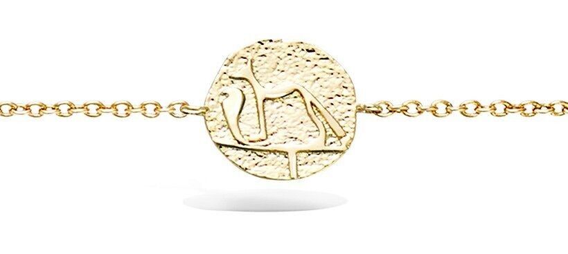 PAPYRUS-Armband vergoldet