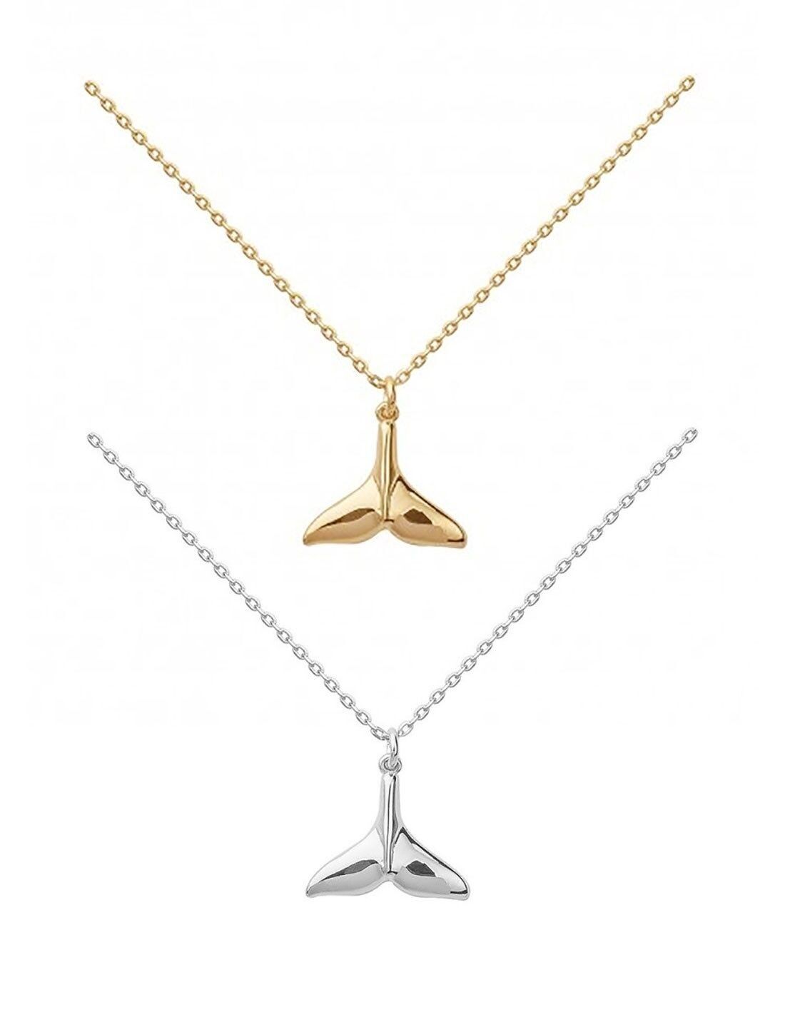 MOBY-Halskette in Silber oder vergoldet