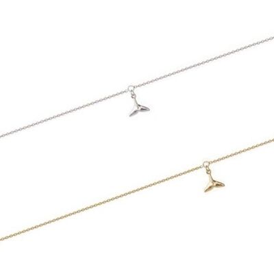 MOBY Anklet in Silver or Gold Plated