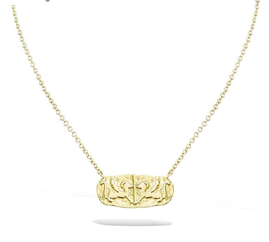 CLEOPATRE-Halskette vergoldet