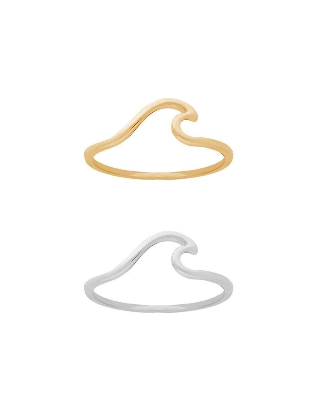 BEACH BOYS Ring in Silber oder vergoldet