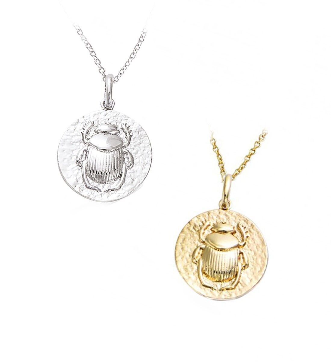 KHEPRI-Anhänger vergoldet