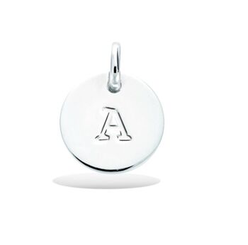 Pendentif ALPHABET en Argent (Majuscule)