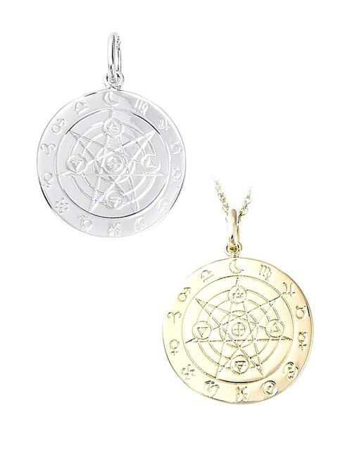 Pendentif ASTRO en Argent