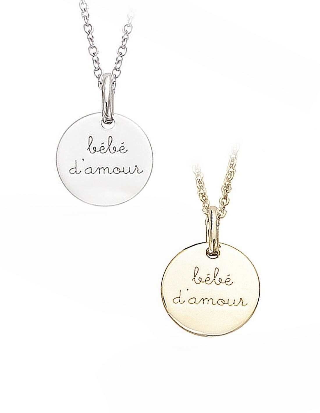 BABY-Anhänger aus Silber