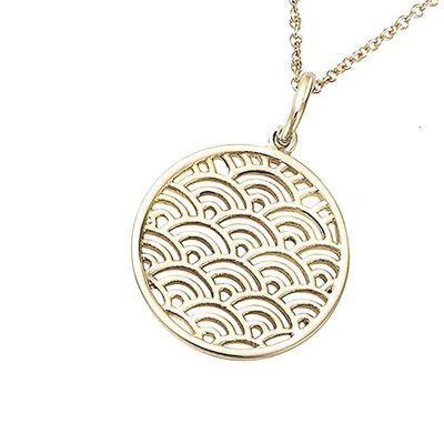 JAPAN Pendant in Gold Plated