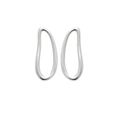 Boucles d'Oreilles GOTHA en Plaqué Or ou Argent