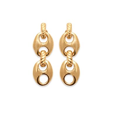 TAORMINE Earrings in Gold or Silver Plated