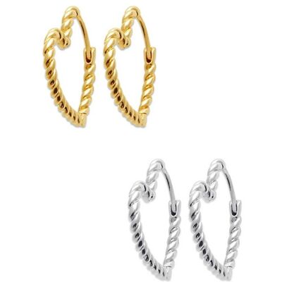 GRANADA Gold Plated Earrings