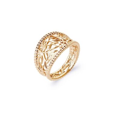 TAURANGA Ring in Gold Plated