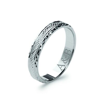 VICTORINE Alliance Ring in Silber