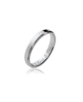 Bague Alliance MEGAN en Argent