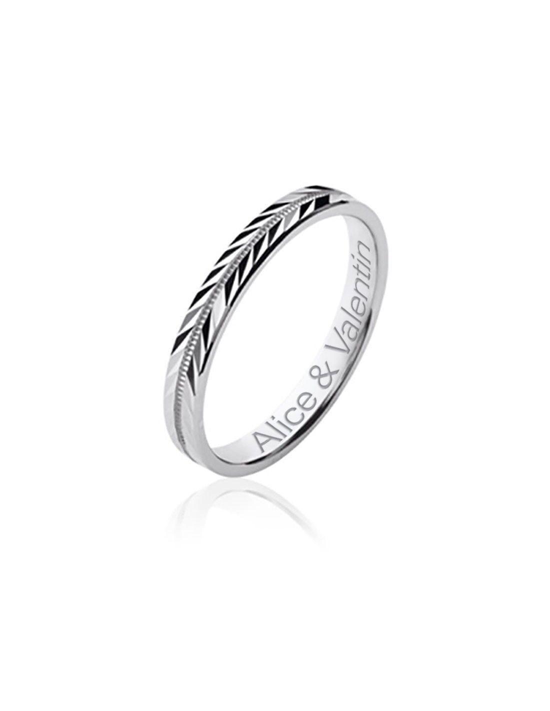 Anello dell'Alleanza ANASTASIE in argento