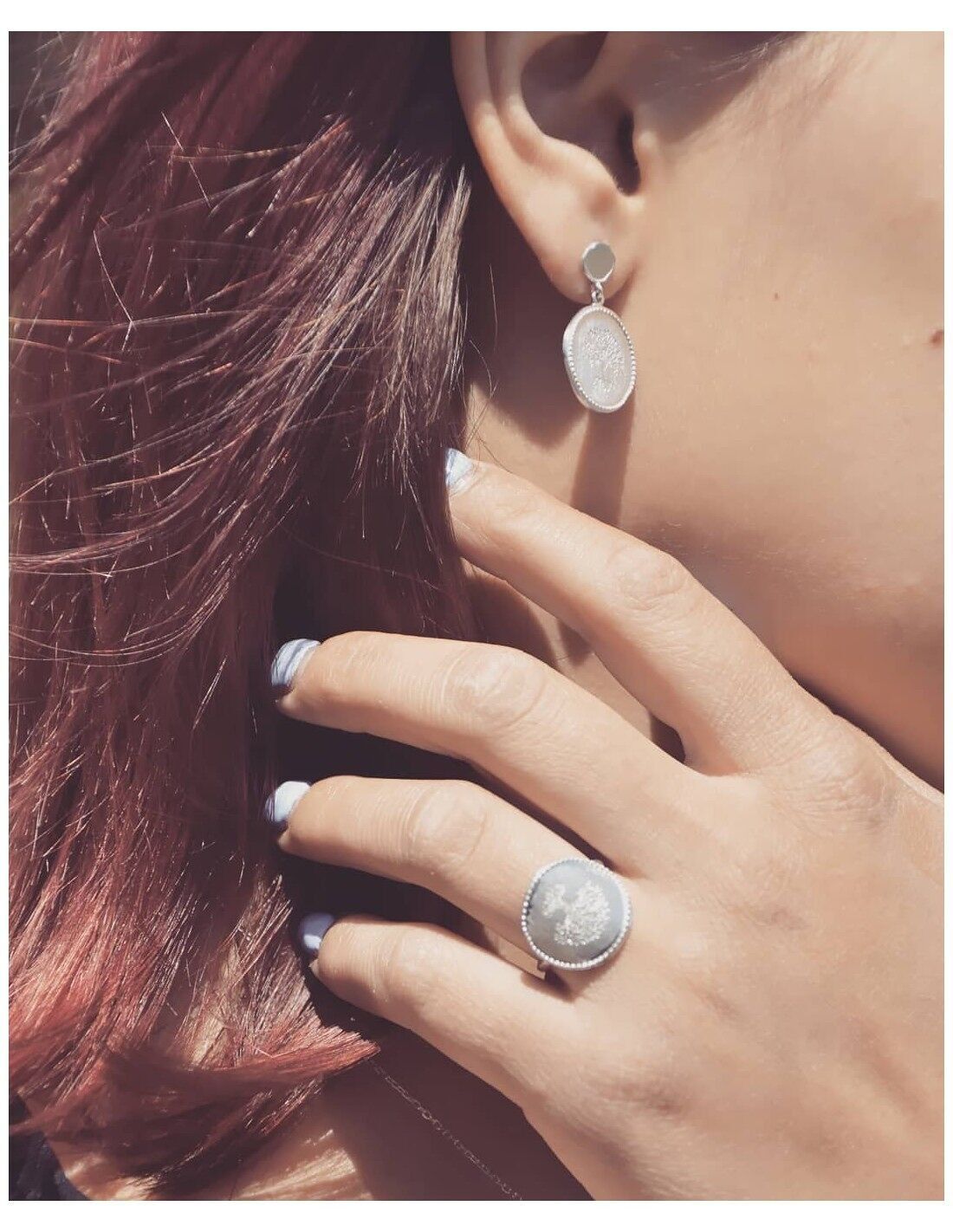 SYRACUSE-Ring aus Silber