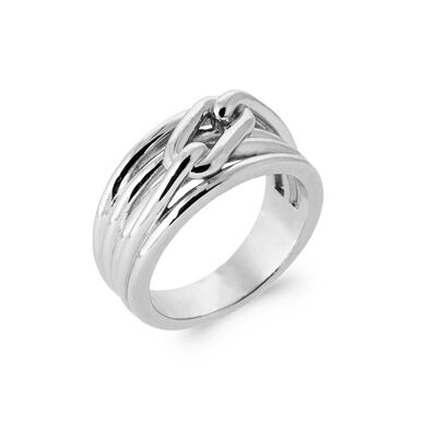 REGATE-Ring aus 925/000 Silber