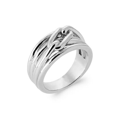 REGATE-Ring aus 925/000 Silber