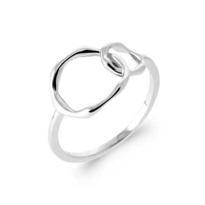HILO-Ring aus Silber