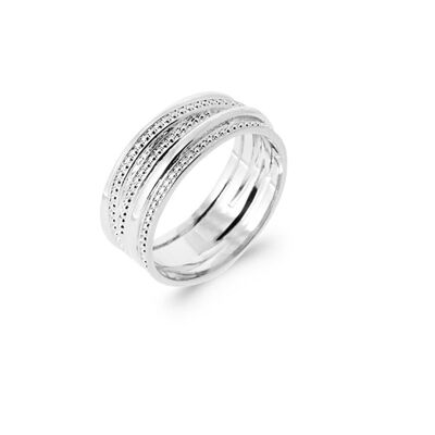 Bague GUETHARY en Argent