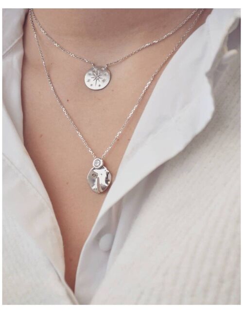 Collier REFLETS en Argent