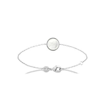 Bracelet FULLMOON en Argent et Nacre 3