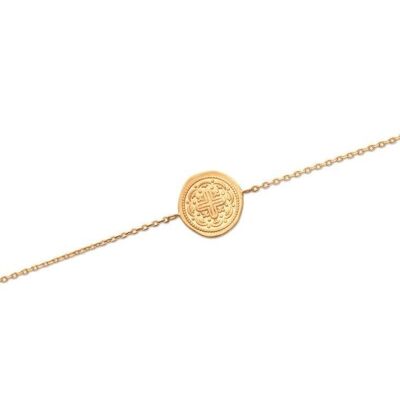 PATER NOSTER Bracelet in Gold Plated