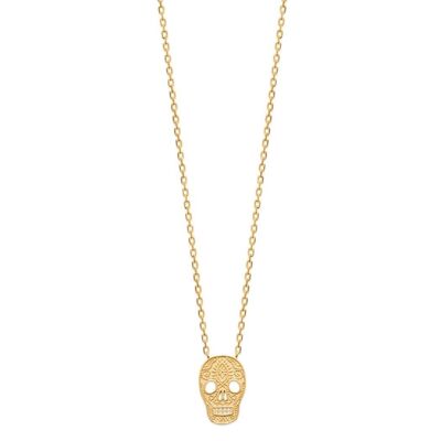 MUERTA Necklace in Gold Plated